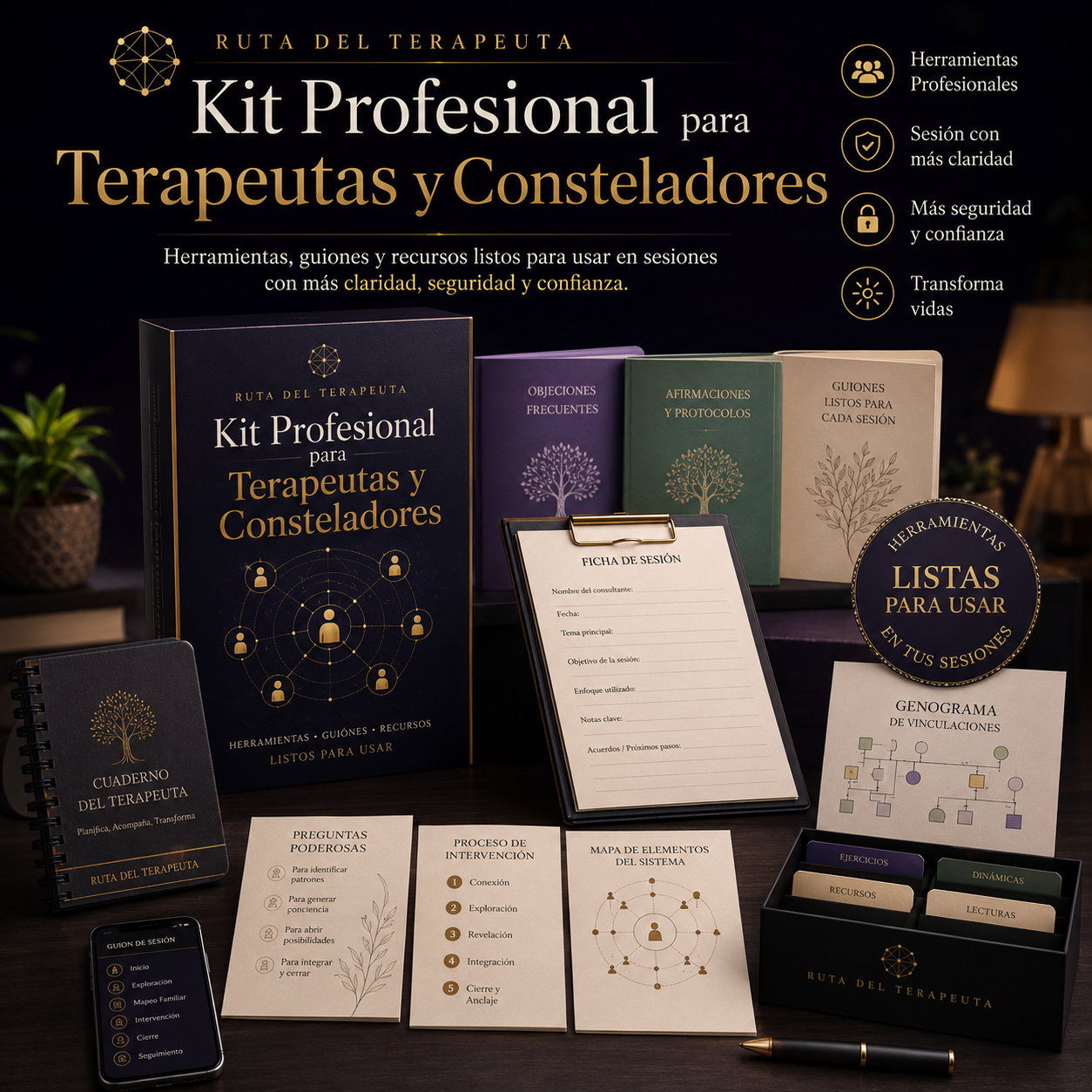 Contenido del kit