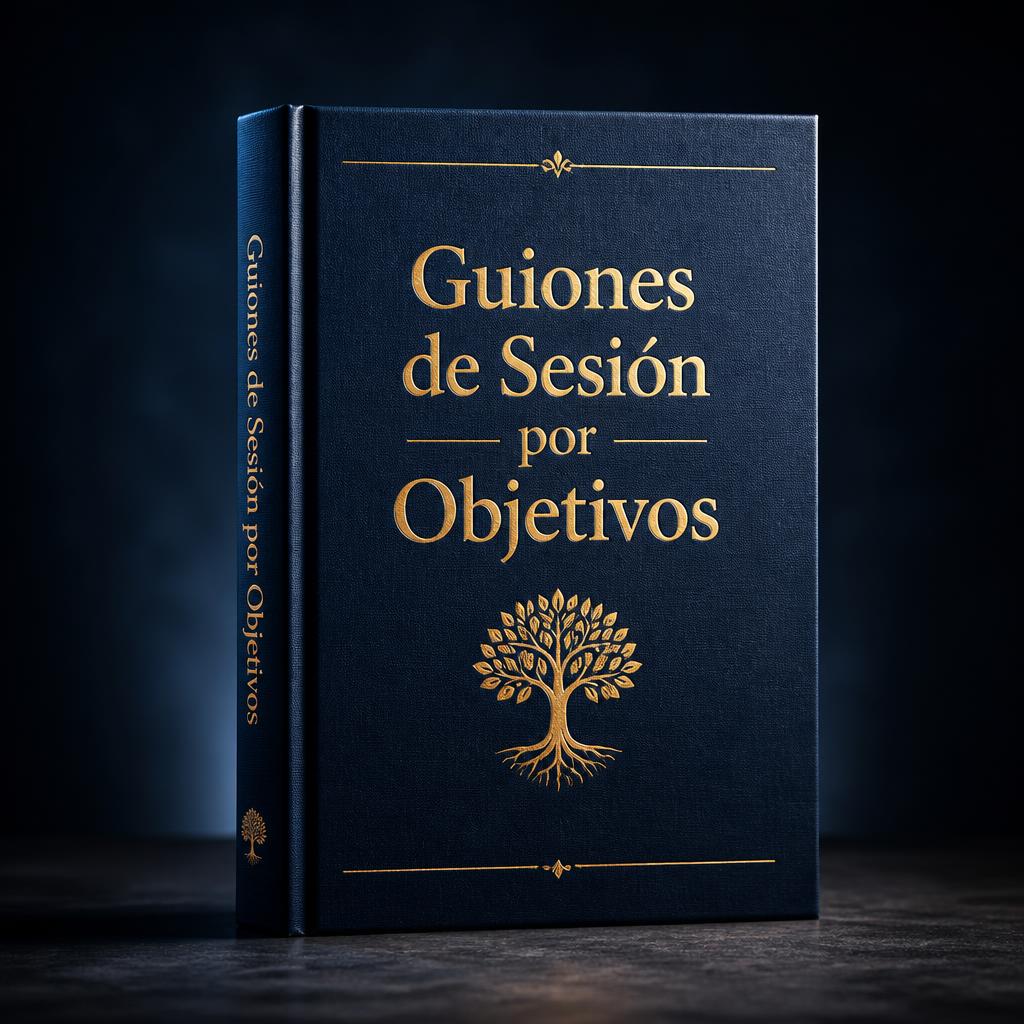 Guiones de sesión por objetivos
