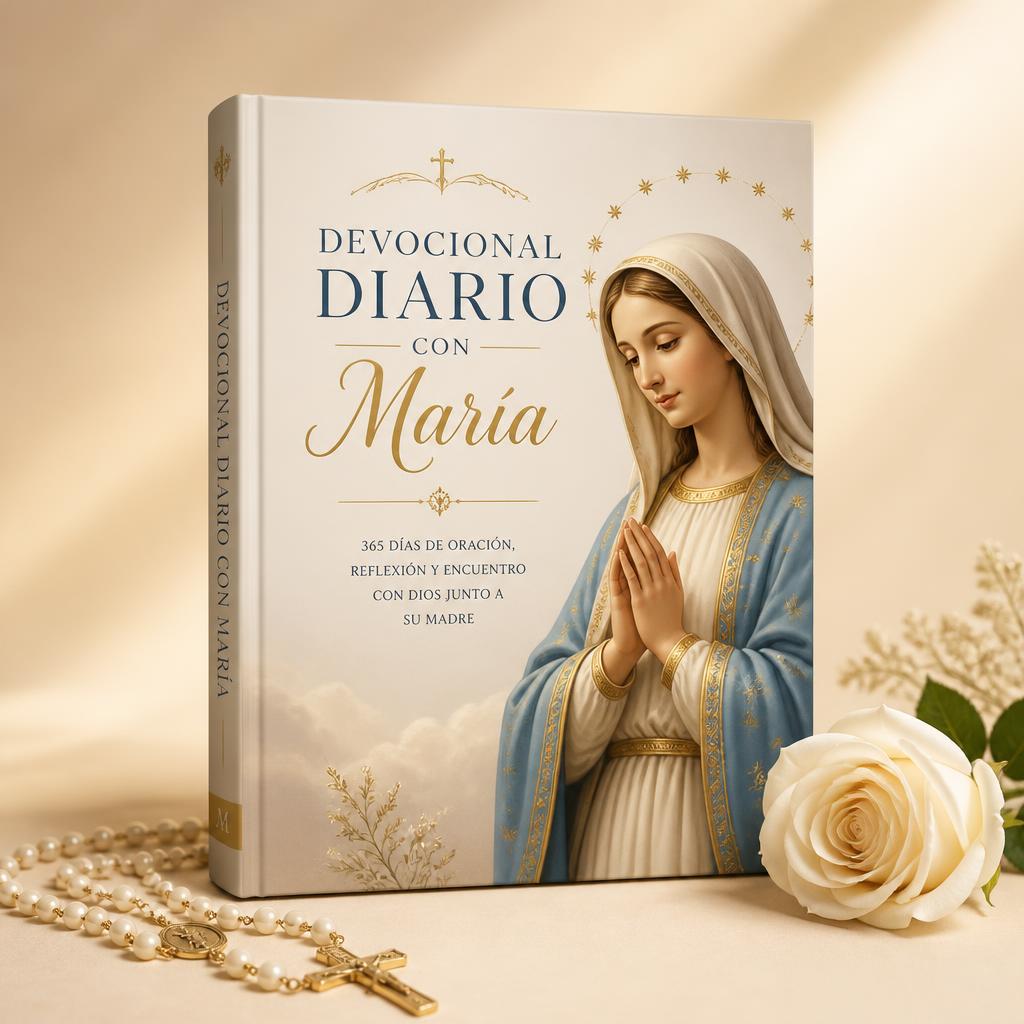 Portada del Devocional Diario con María
